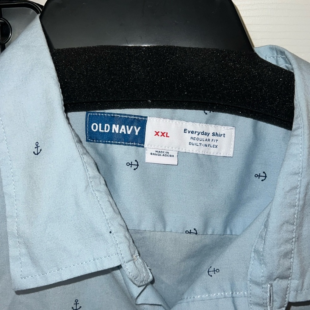 Mens 2XL Short sleeve button down